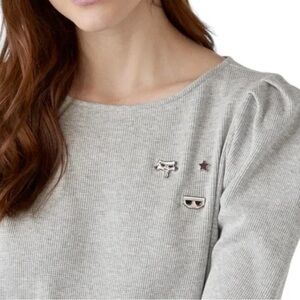 Karl Lagerfeld | Pin Thermal | Waffel‎ Knit Top